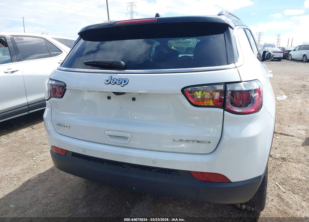 2025 JEEP COMPASS LIMITED 4X4 VIN: 3C4NJDCN9ST623365