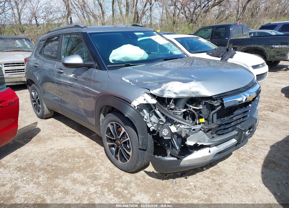 2025 CHEVROLET TRAILBLAZER AWD LT VIN: KL79MRSL1SB212532