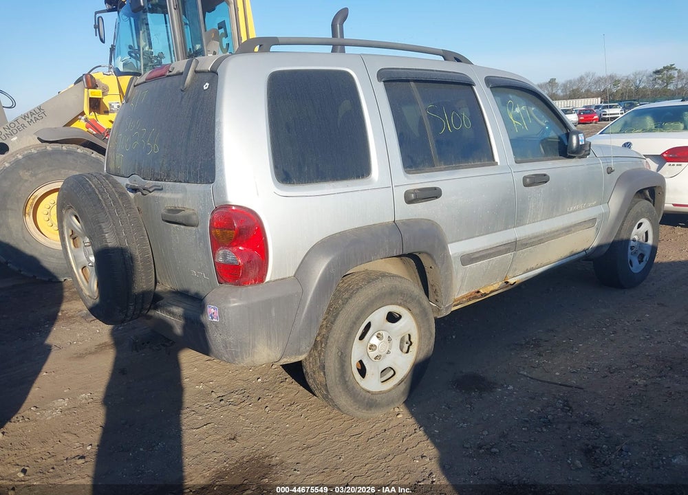 2003 JEEP LIBERTY SPORT VIN: 1J4GL48K63W645945