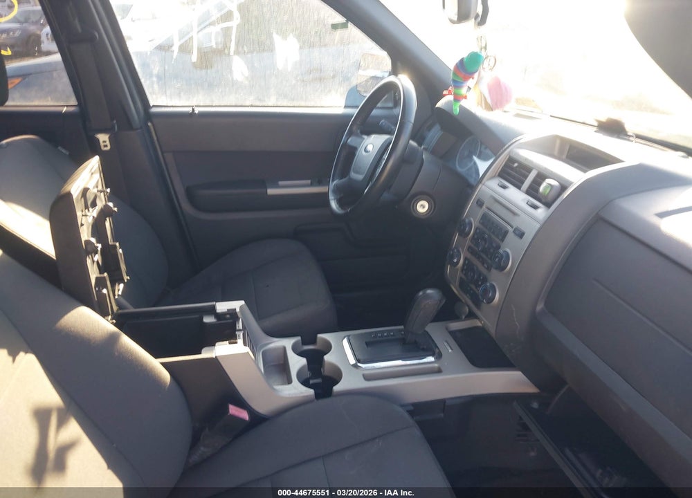 2012 FORD ESCAPE XLT VIN: 1FMCU9DG9CKC58809
