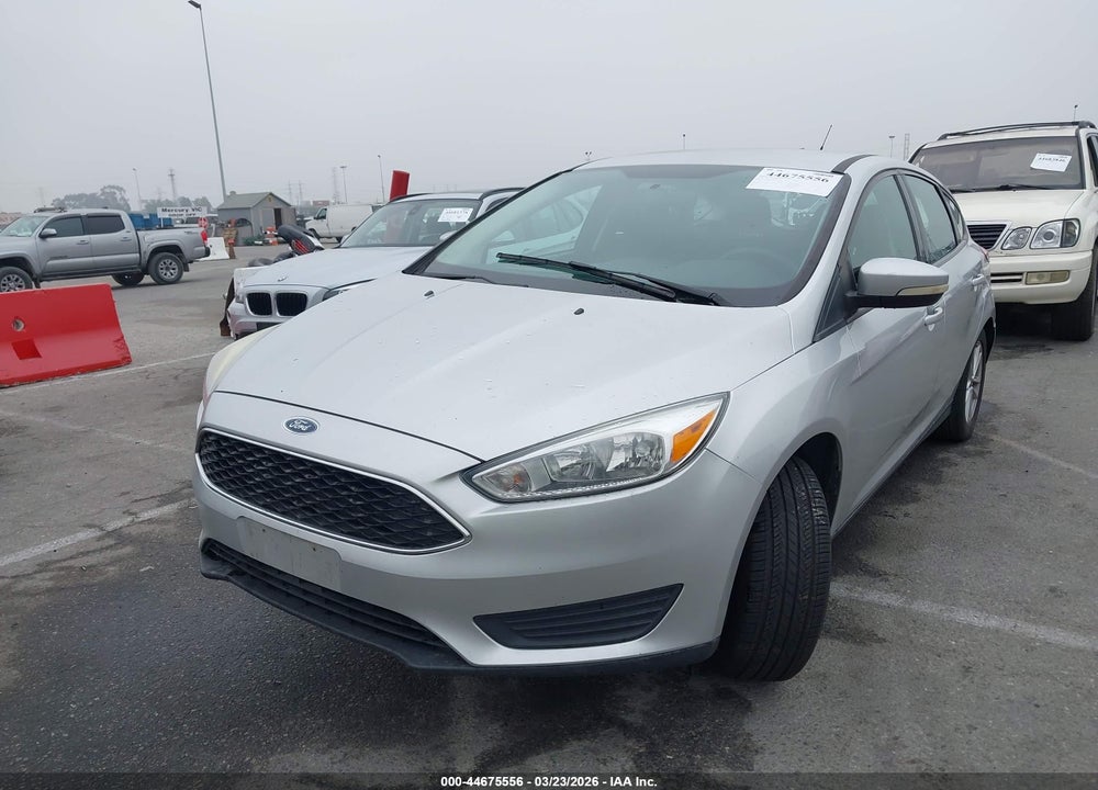 2017 FORD FOCUS SE VIN: 1FADP3K27HL278195