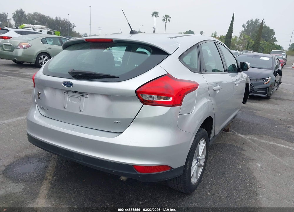 2017 FORD FOCUS SE VIN: 1FADP3K27HL278195