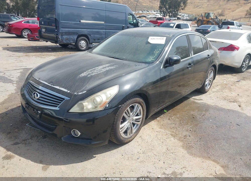 2011 INFINITI G37 JOURNEY VIN: JN1CV6AP6BM510154