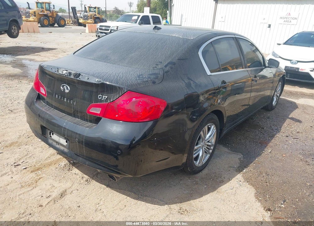 2011 INFINITI G37 JOURNEY VIN: JN1CV6AP6BM510154
