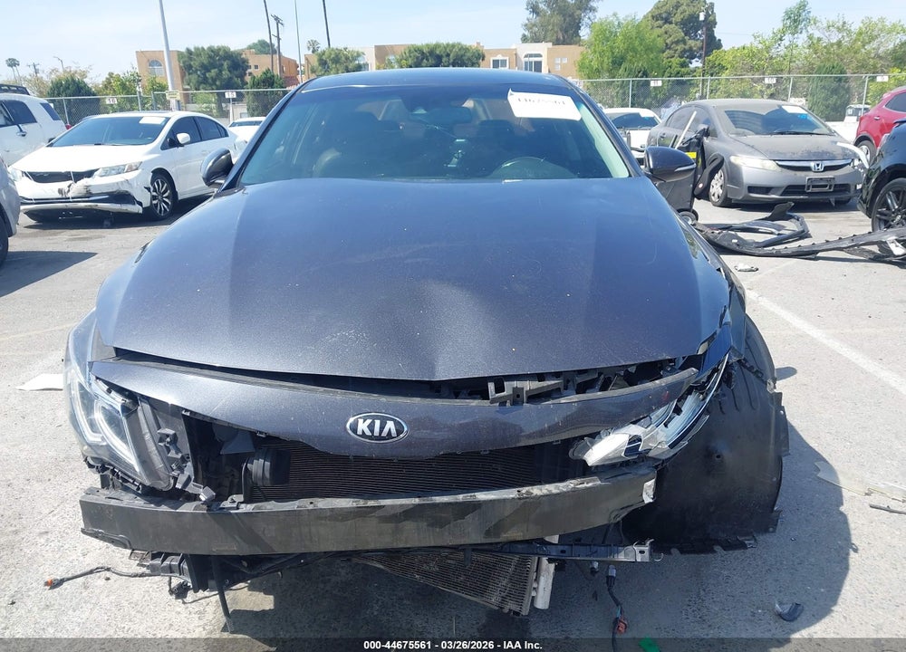 2019 KIA OPTIMA S VIN: 5XXGT4L32KG313202