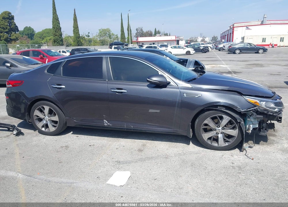 2019 KIA OPTIMA S VIN: 5XXGT4L32KG313202