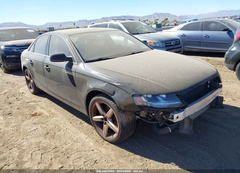 2010 AUDI A4 2.0T PREMIUM VIN: WAUAFAFL9AN032893