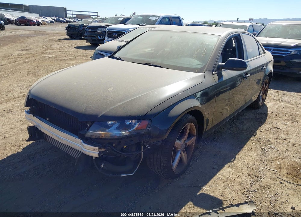 2010 AUDI A4 2.0T PREMIUM VIN: WAUAFAFL9AN032893