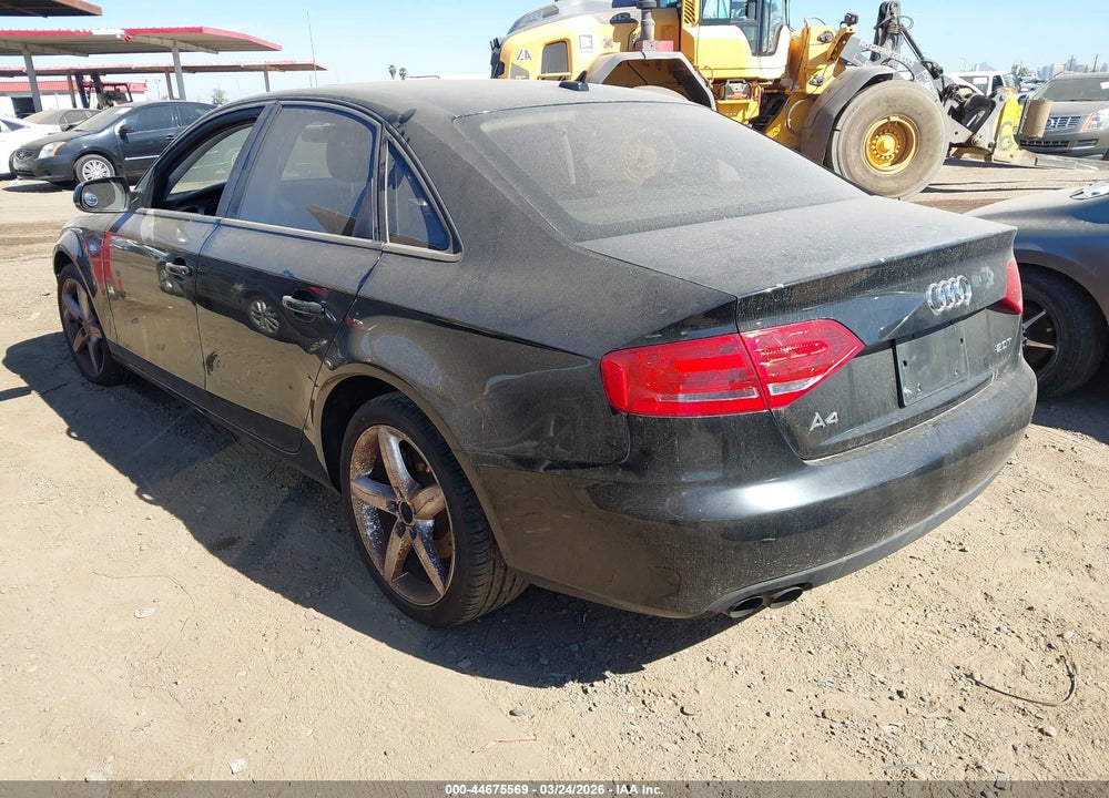 2010 AUDI A4 2.0T PREMIUM VIN: WAUAFAFL9AN032893