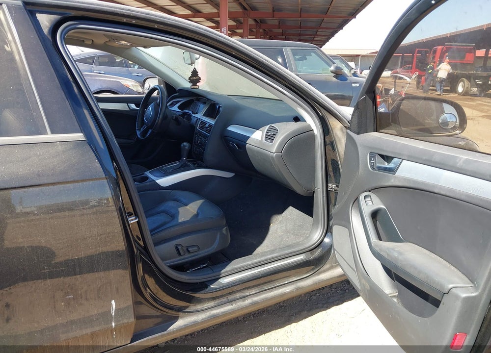 2010 AUDI A4 2.0T PREMIUM VIN: WAUAFAFL9AN032893