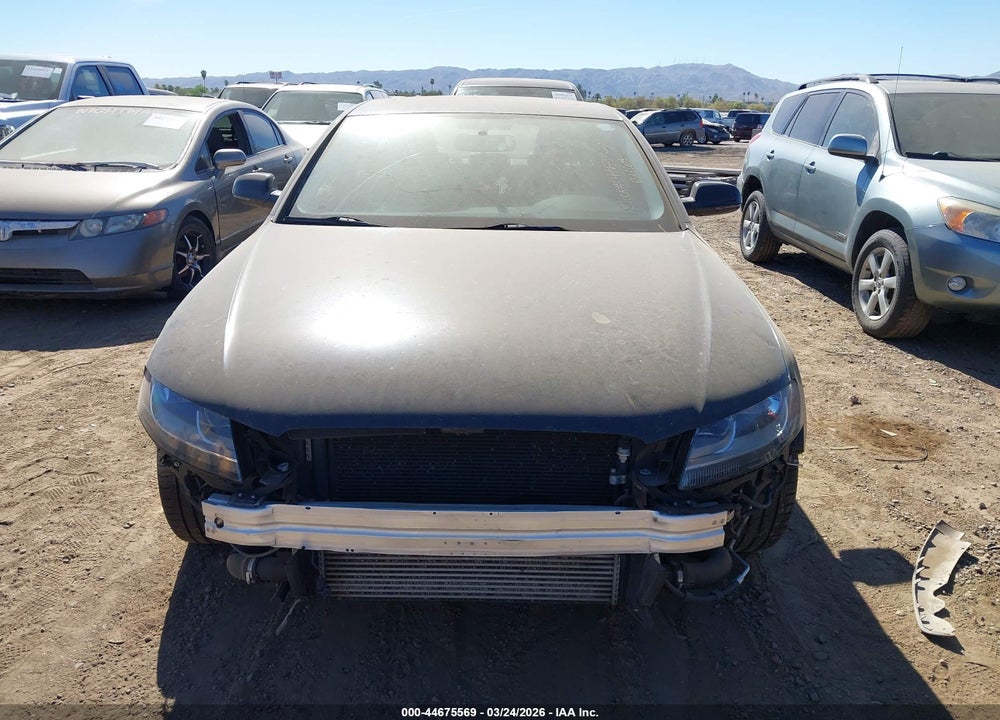 2010 AUDI A4 2.0T PREMIUM VIN: WAUAFAFL9AN032893