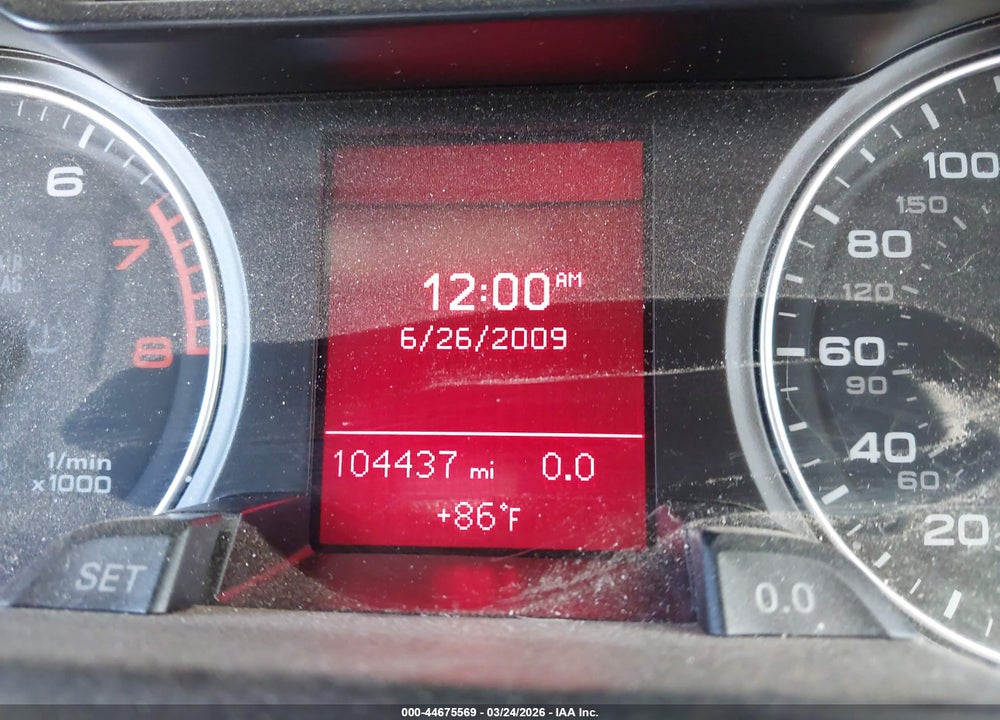 2010 AUDI A4 2.0T PREMIUM VIN: WAUAFAFL9AN032893