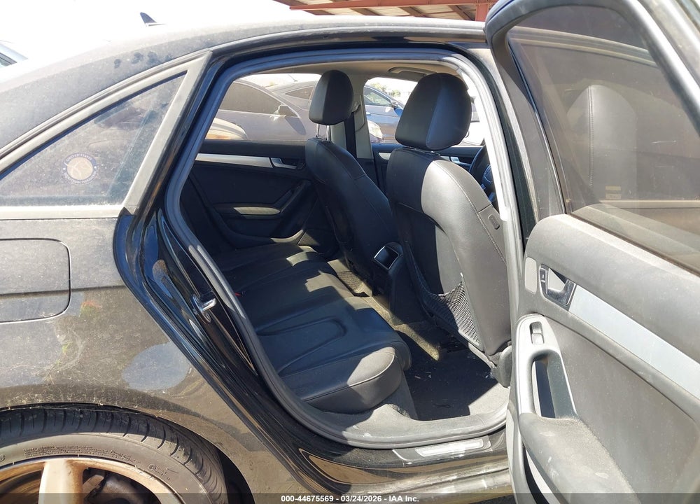 2010 AUDI A4 2.0T PREMIUM VIN: WAUAFAFL9AN032893