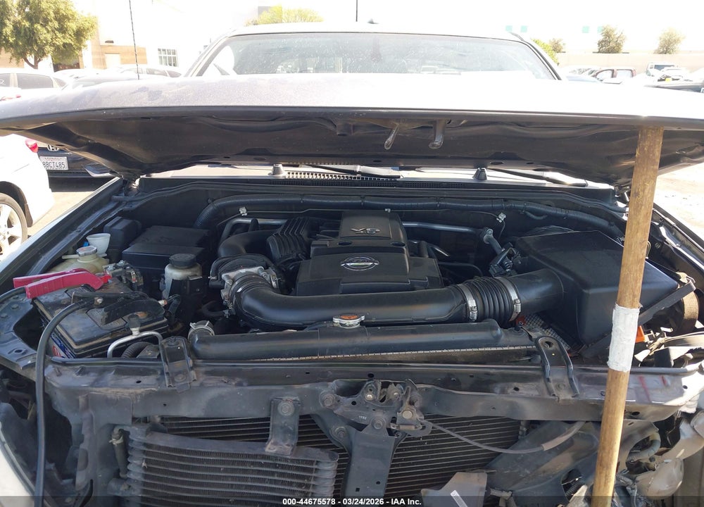 2018 NISSAN FRONTIER SV VIN: 1N6AD0ER6JN722476
