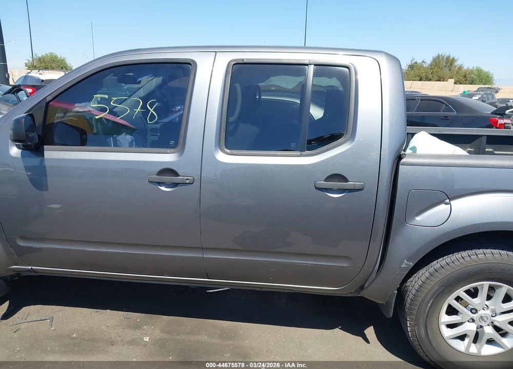 2018 NISSAN FRONTIER SV VIN: 1N6AD0ER6JN722476