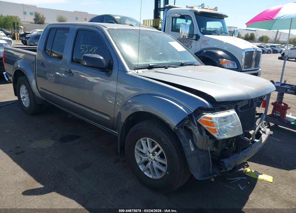 2018 NISSAN FRONTIER SV VIN: 1N6AD0ER6JN722476