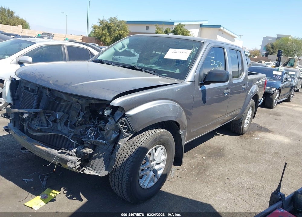 2018 NISSAN FRONTIER SV VIN: 1N6AD0ER6JN722476