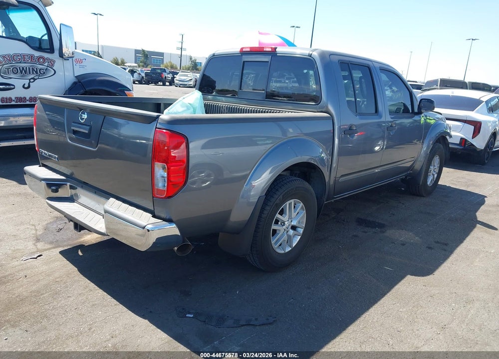 2018 NISSAN FRONTIER SV VIN: 1N6AD0ER6JN722476