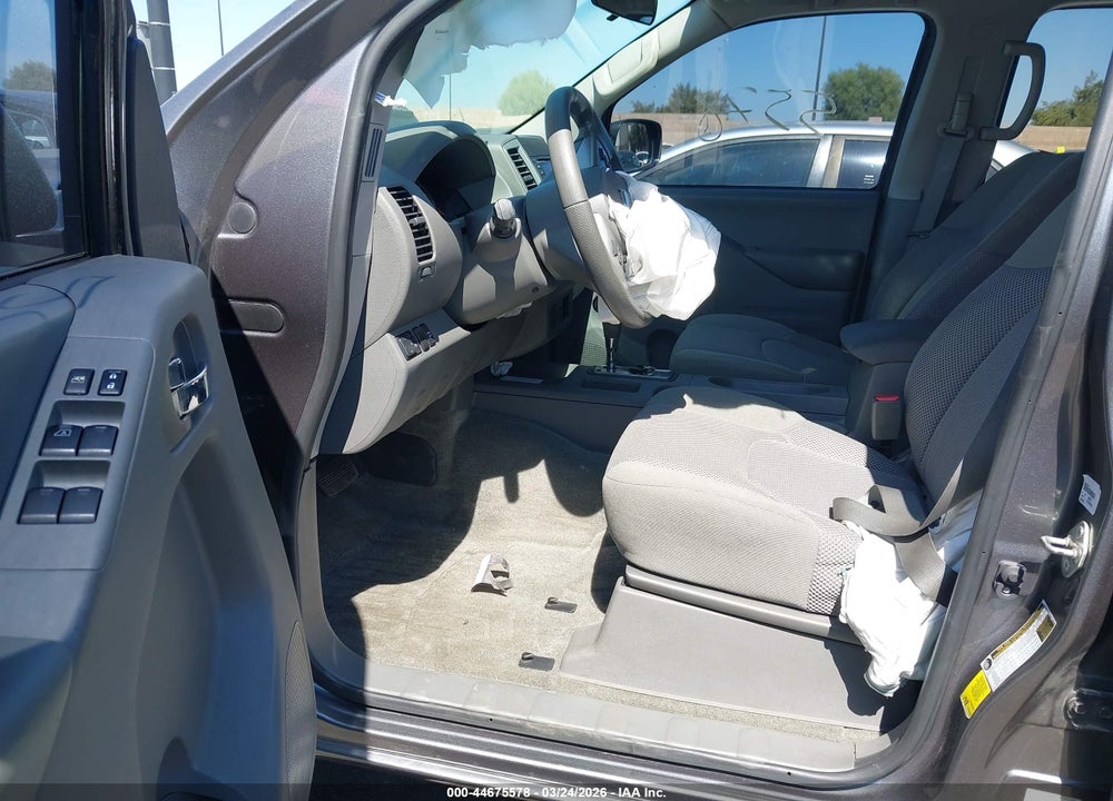 2018 NISSAN FRONTIER SV VIN: 1N6AD0ER6JN722476
