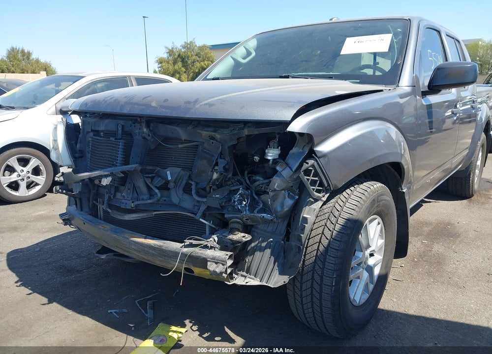 2018 NISSAN FRONTIER SV VIN: 1N6AD0ER6JN722476