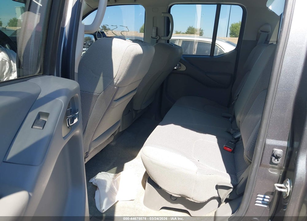 2018 NISSAN FRONTIER SV VIN: 1N6AD0ER6JN722476