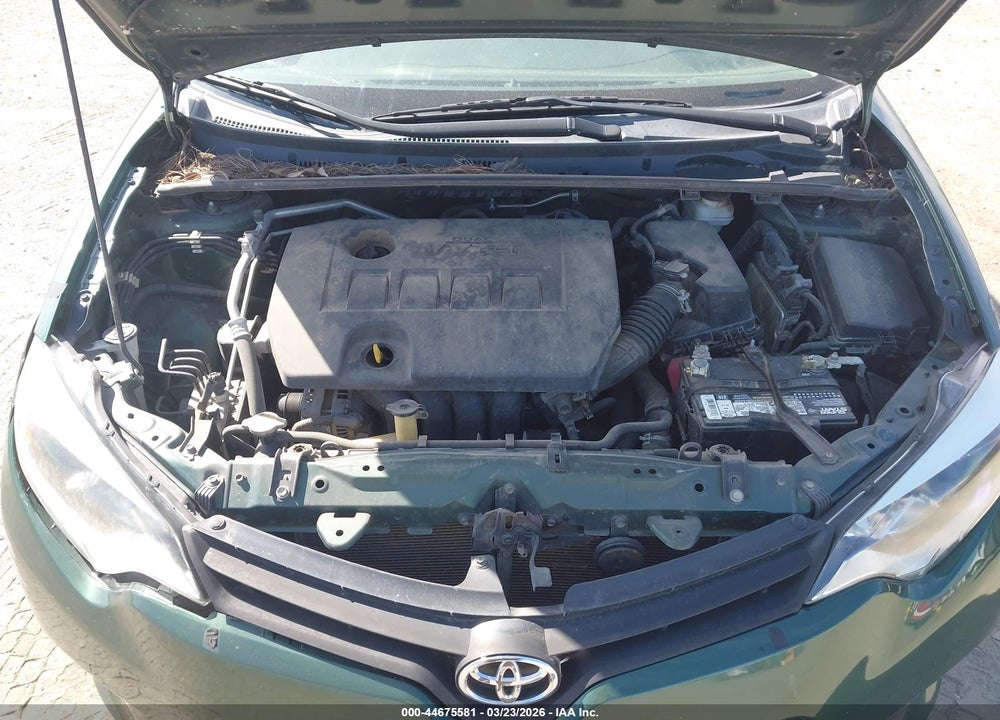 2014 TOYOTA COROLLA LE VIN: 5YFBURHEXEP053710