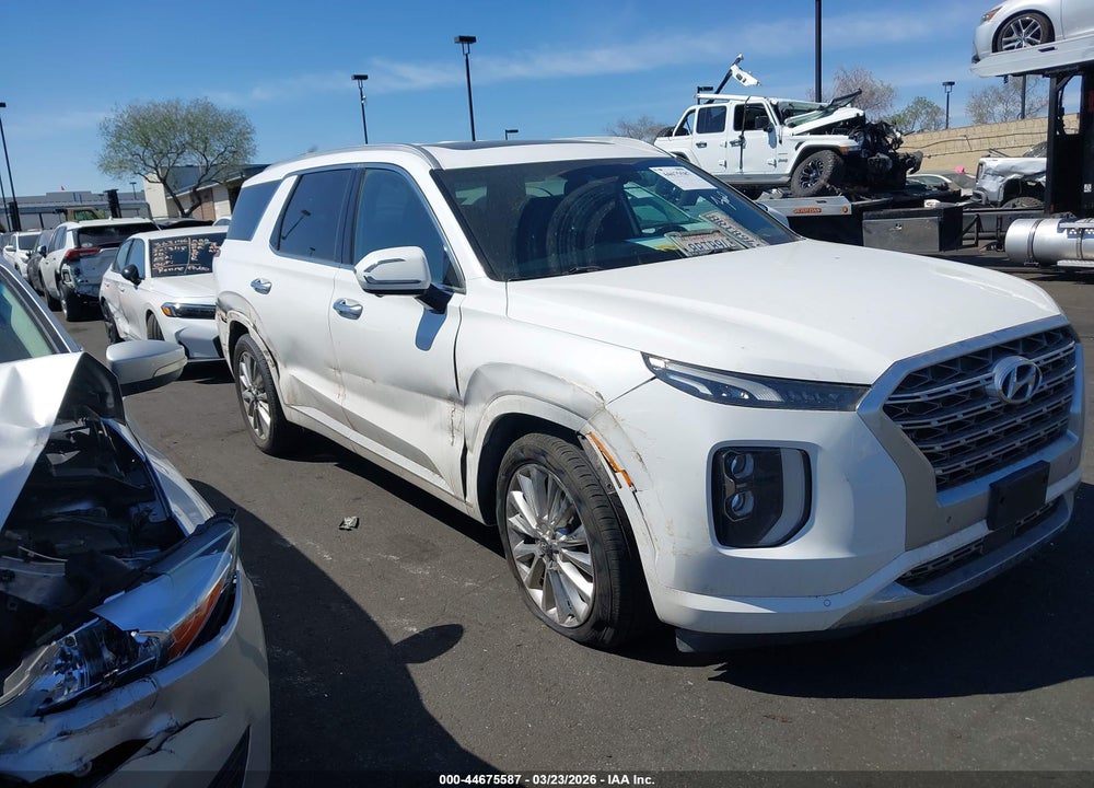 2020 HYUNDAI PALISADE LIMITED VIN: KM8R5DHEXLU153624