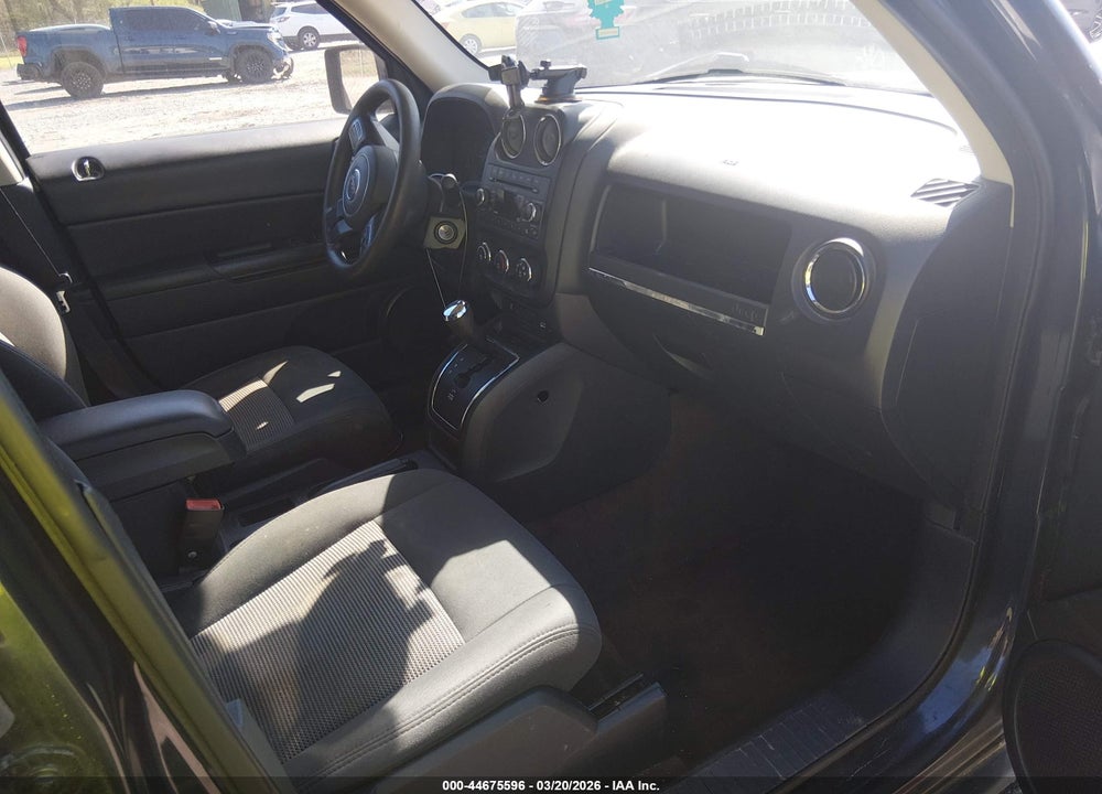 2015 JEEP PATRIOT ALTITUDE EDITION VIN: 1C4NJPBA7FD343892