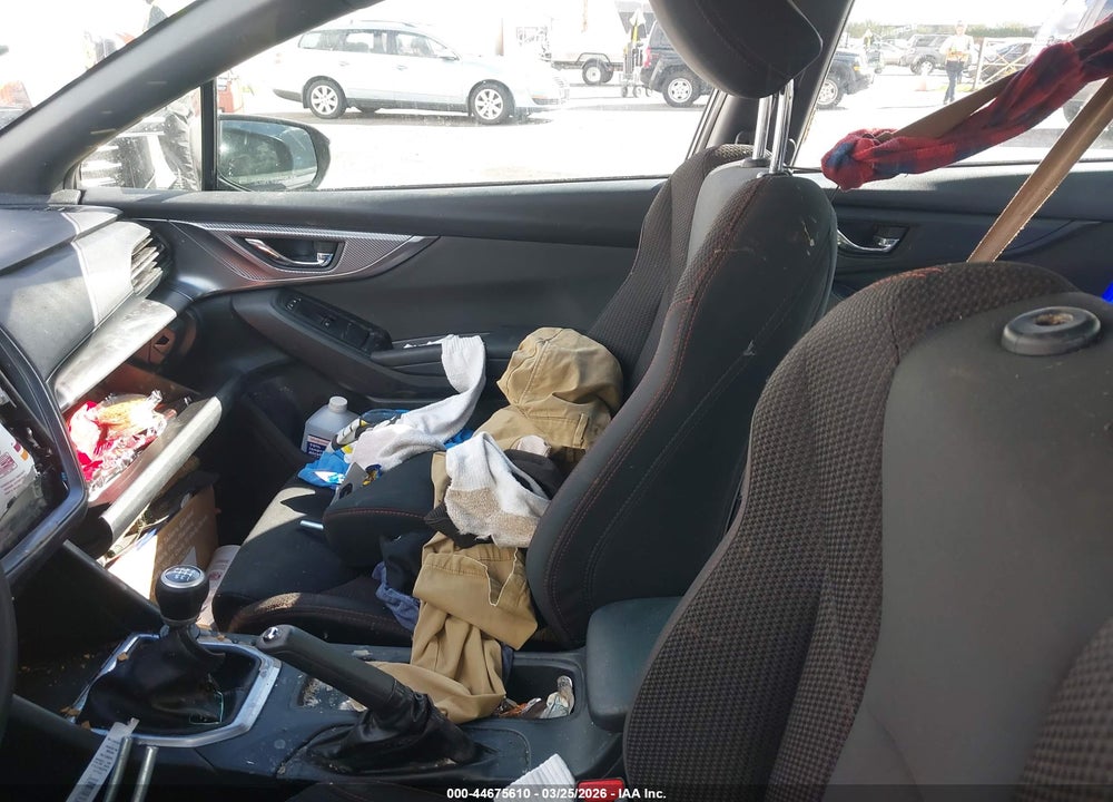 2022 SUBARU WRX PREMIUM VIN: JF1VBAF62N9022155
