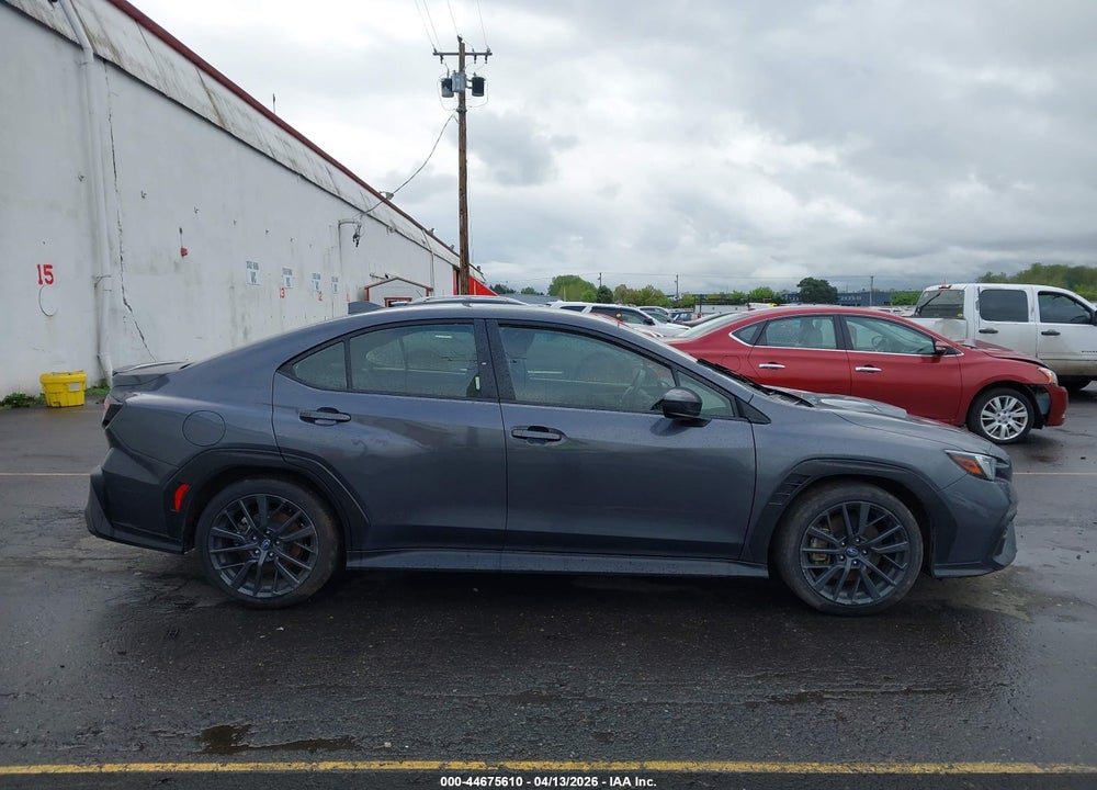 2022 SUBARU WRX PREMIUM VIN: JF1VBAF62N9022155