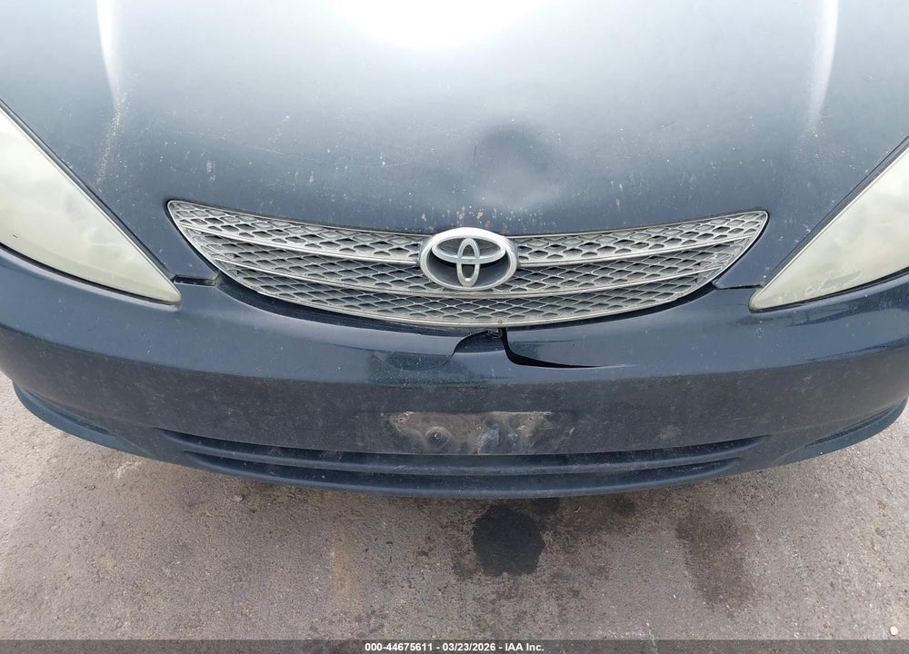 2004 TOYOTA CAMRY LE VIN: 4T1BE32K24U338729