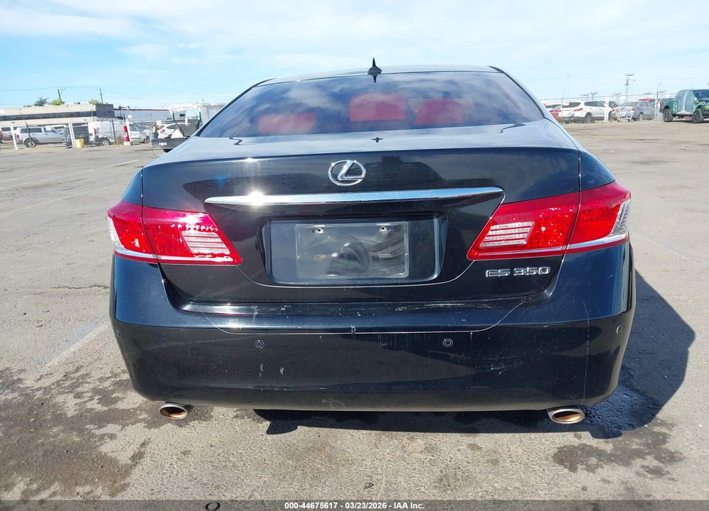 2012 LEXUS ES 350 VIN: JTHBK1EG2C2498112