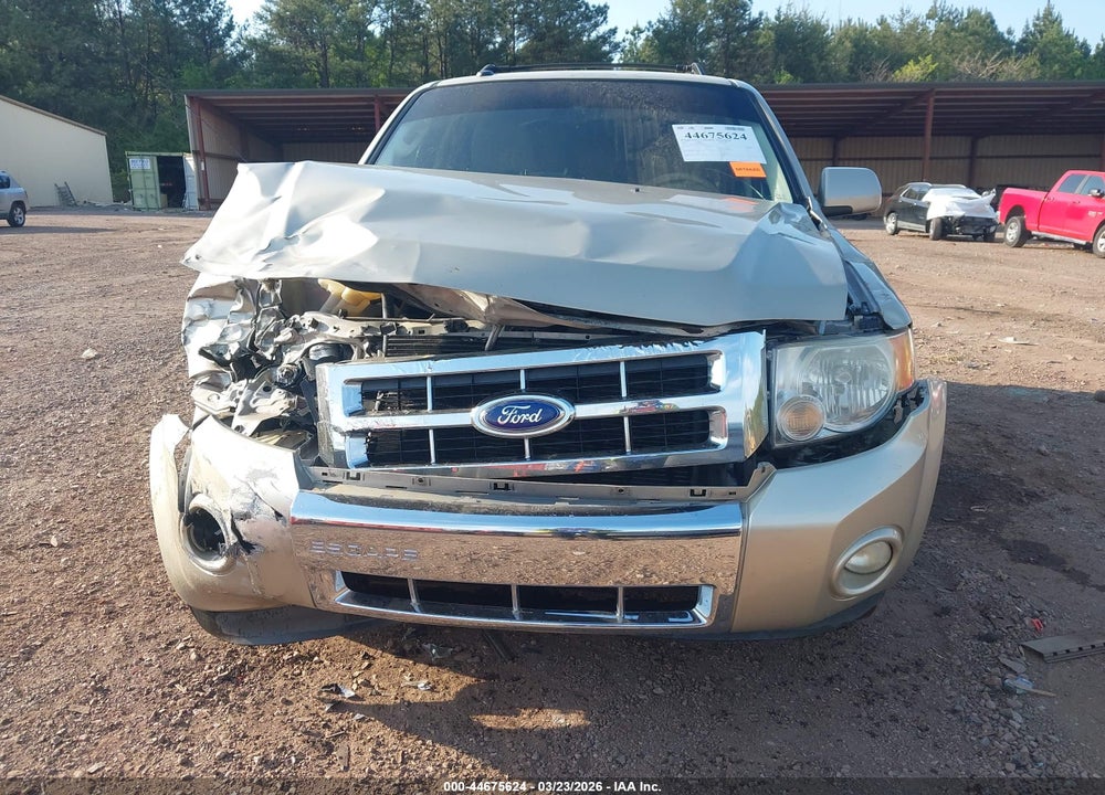 2012 FORD ESCAPE LIMITED VIN: 1FMCU0E7XCKB82866
