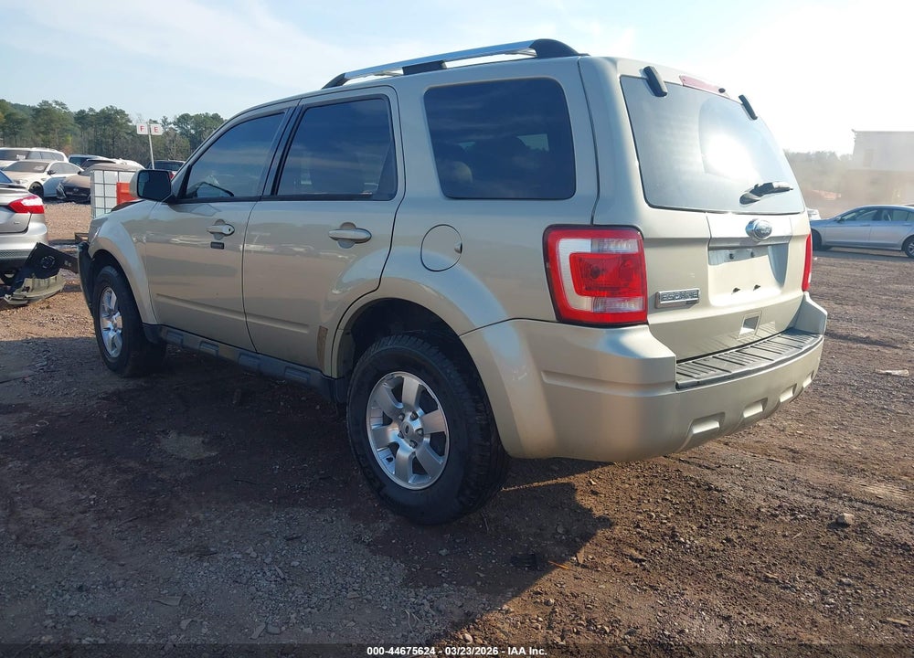 2012 FORD ESCAPE LIMITED VIN: 1FMCU0E7XCKB82866