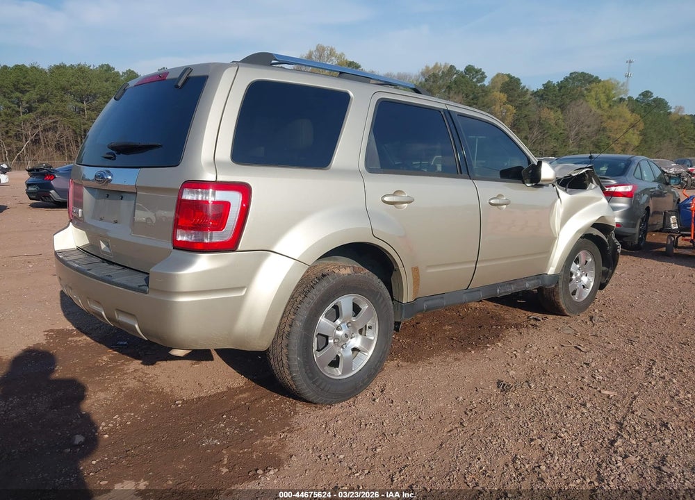 2012 FORD ESCAPE LIMITED VIN: 1FMCU0E7XCKB82866
