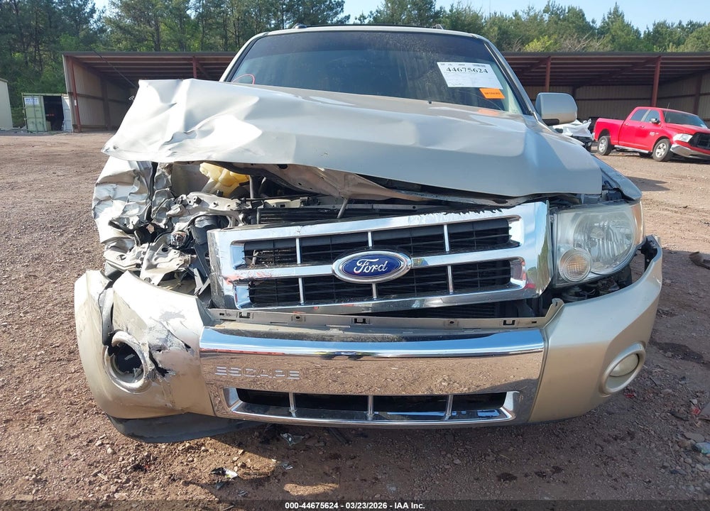 2012 FORD ESCAPE LIMITED VIN: 1FMCU0E7XCKB82866