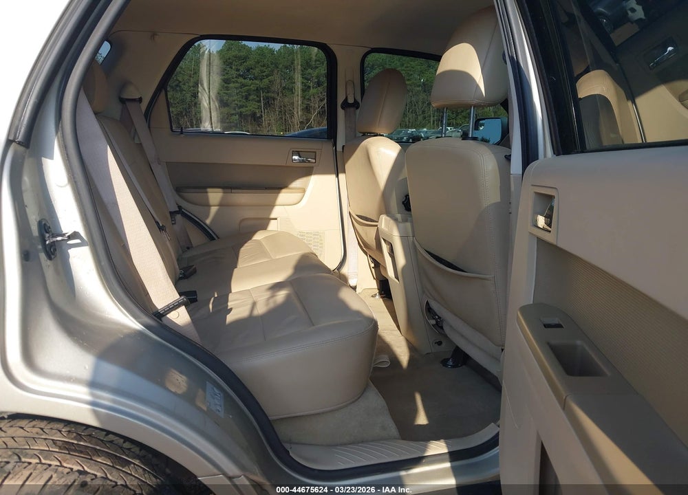 2012 FORD ESCAPE LIMITED VIN: 1FMCU0E7XCKB82866