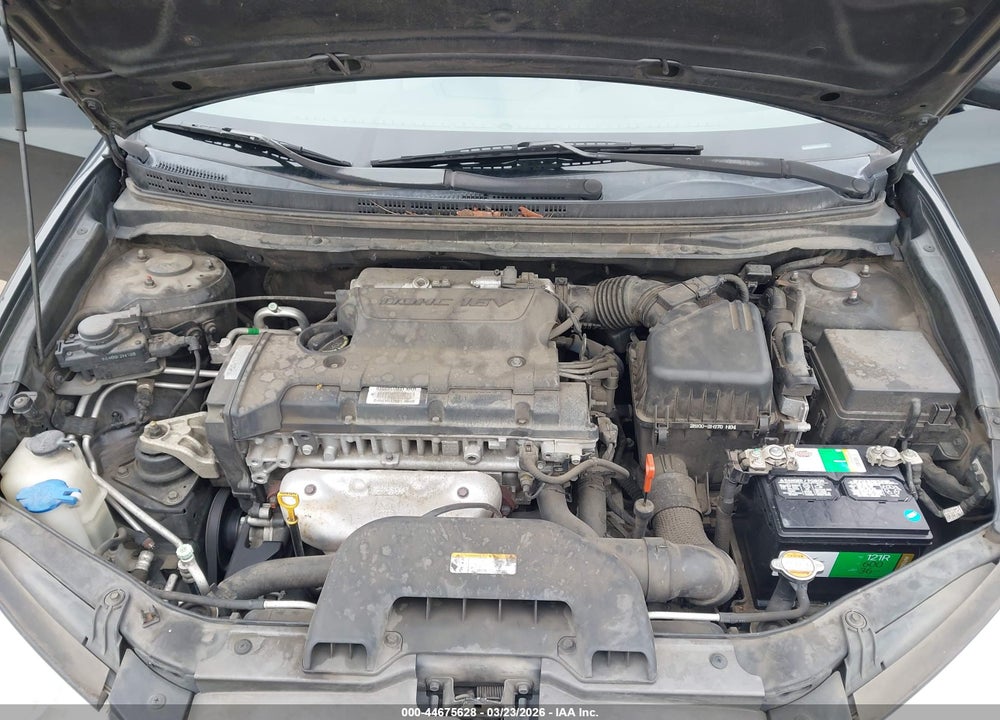 2009 HYUNDAI ELANTRA GLS VIN: KMHDU46D09U753259