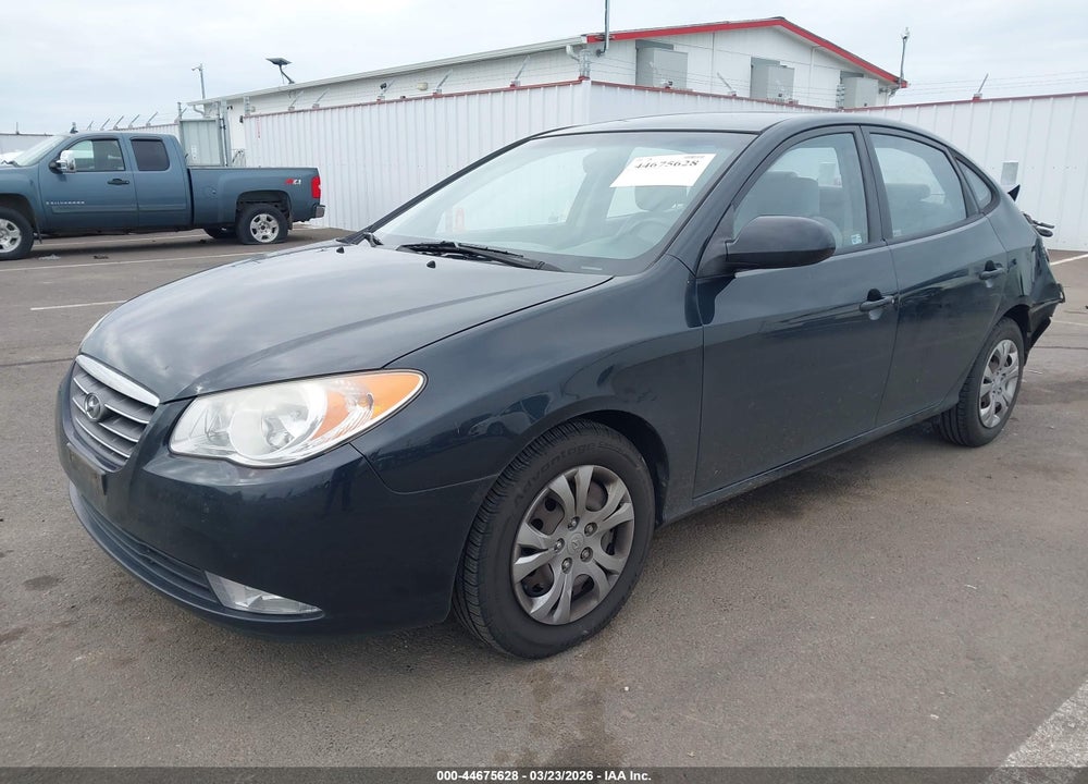 2009 HYUNDAI ELANTRA GLS VIN: KMHDU46D09U753259