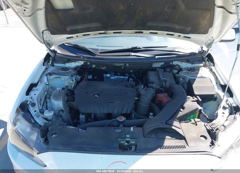 2013 MITSUBISHI LANCER ES VIN: JA32U2FU2DU002221