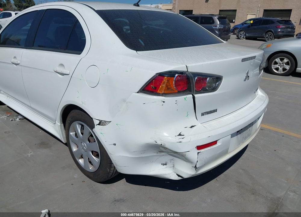2013 MITSUBISHI LANCER ES VIN: JA32U2FU2DU002221