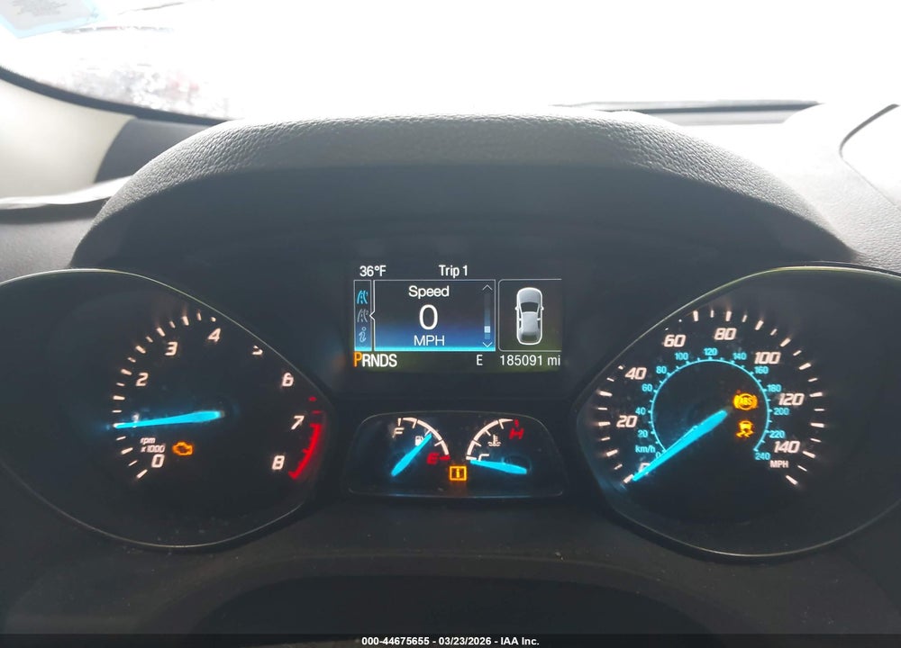 2015 FORD ESCAPE SE VIN: 1FMCU0GXXFUC89695