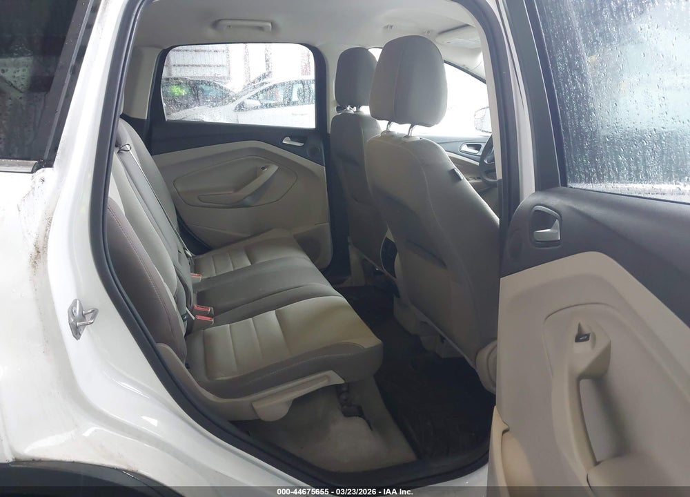 2015 FORD ESCAPE SE VIN: 1FMCU0GXXFUC89695