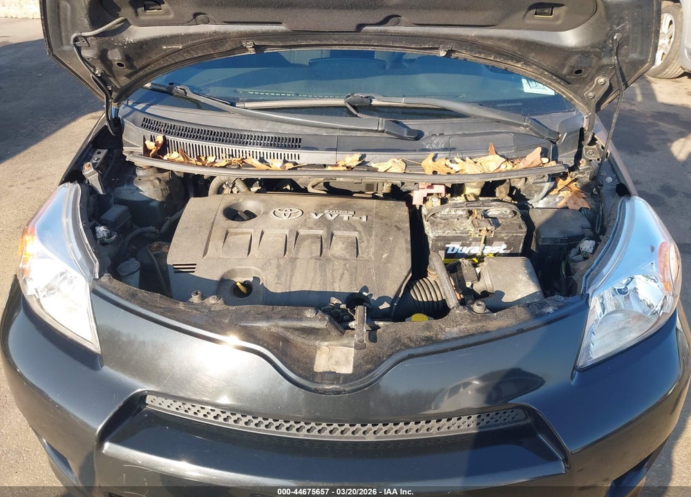 2008 SCION XD VIN: JTKKU10498J027279