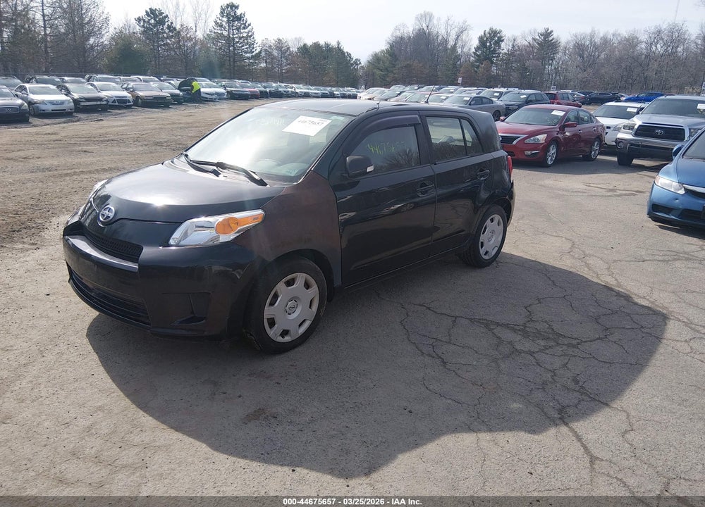 2008 SCION XD VIN: JTKKU10498J027279