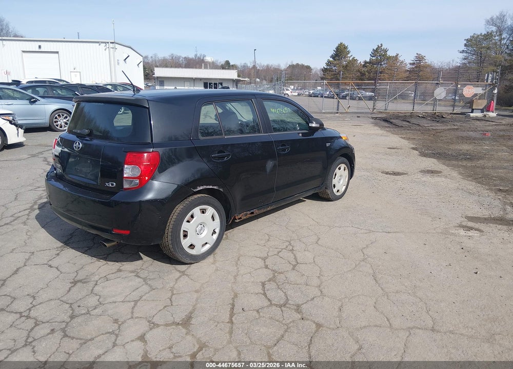 2008 SCION XD VIN: JTKKU10498J027279