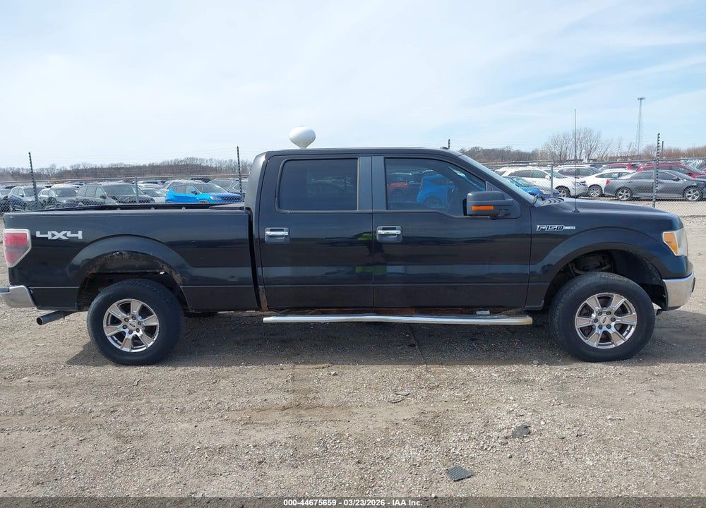 2010 FORD F-150 FX4/HARLEY-DAVIDSON/KING RANCH/LARIAT/PLATINUM/XL/XLT VIN: 1FTFW1EVXAFD66727