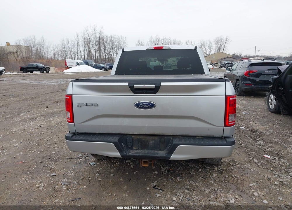 2015 FORD F-150 XLT VIN: 1FTEW1EG9FKF20727