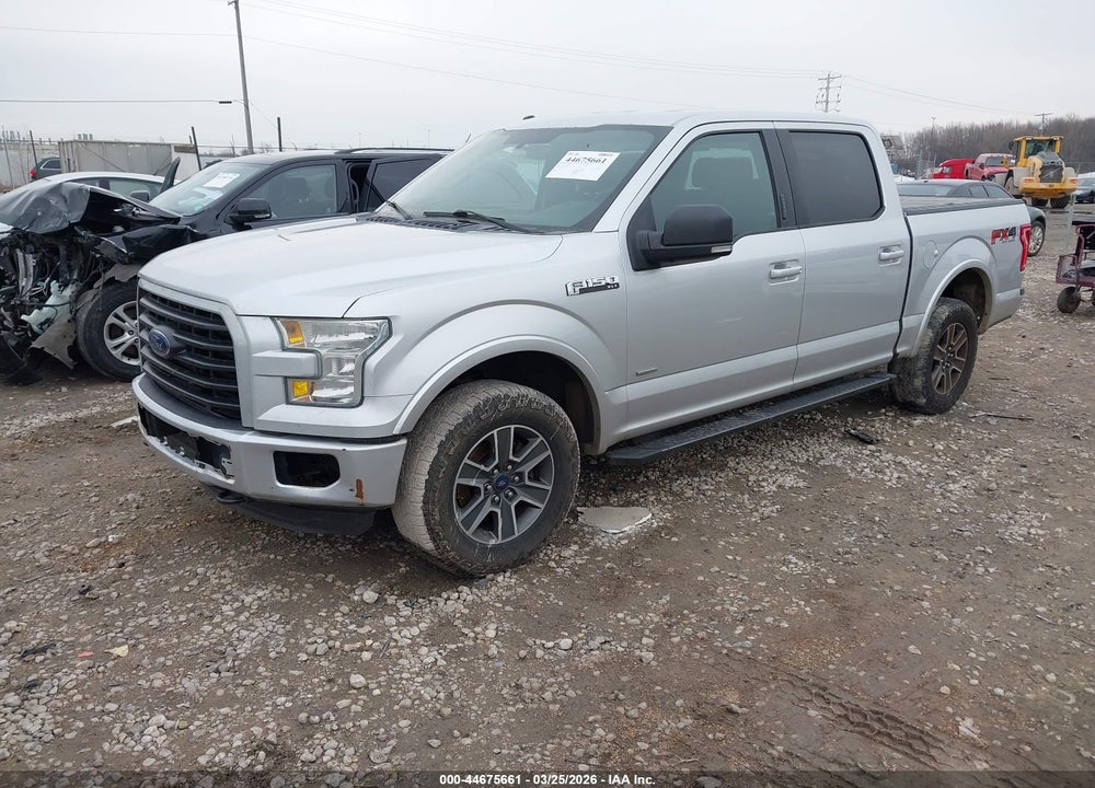 2015 FORD F-150 XLT VIN: 1FTEW1EG9FKF20727