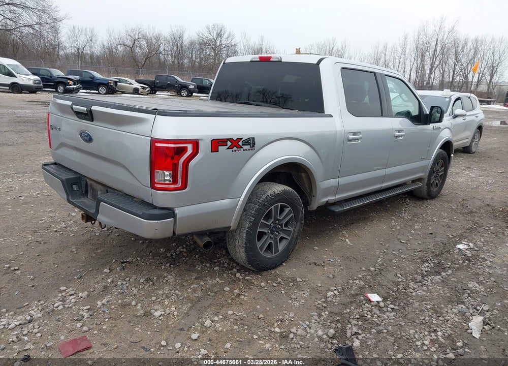 2015 FORD F-150 XLT VIN: 1FTEW1EG9FKF20727